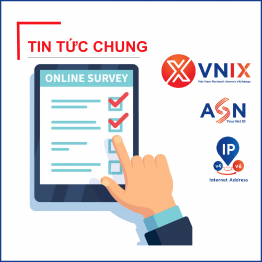 Khảo sát quản lý và sử dụng tài nguyên địa chỉ IP/ASN tại Việt Nam năm 2020